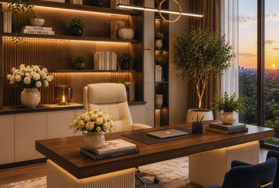 Interior Fitout Services in Dubai